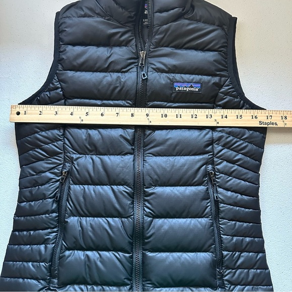 PATAGONIA Women’s Down Sweater Vest Black Size XXS - Picture 9 of 12